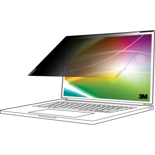 3M™ Bright Screen Privacy Filter for 15.6in Full Screen Laptop, 16:10, BP156W1E