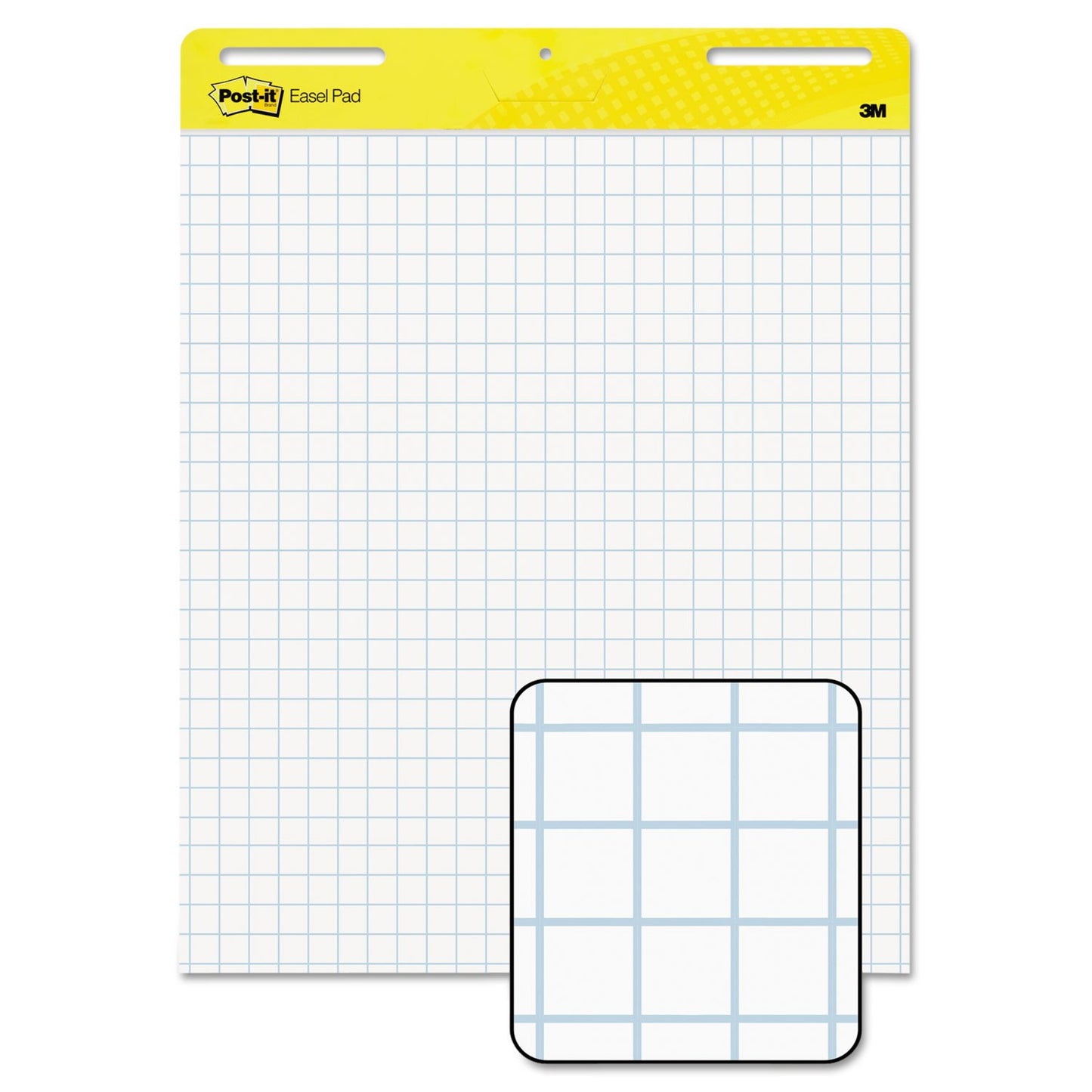 Post-it® Meeting Chart 560, White, Lined, 63,5x76,2cm, 30 Shts/PAC, 2 PAC/CV, 100% PEFC, SGSCH-PEFC-COC-110078