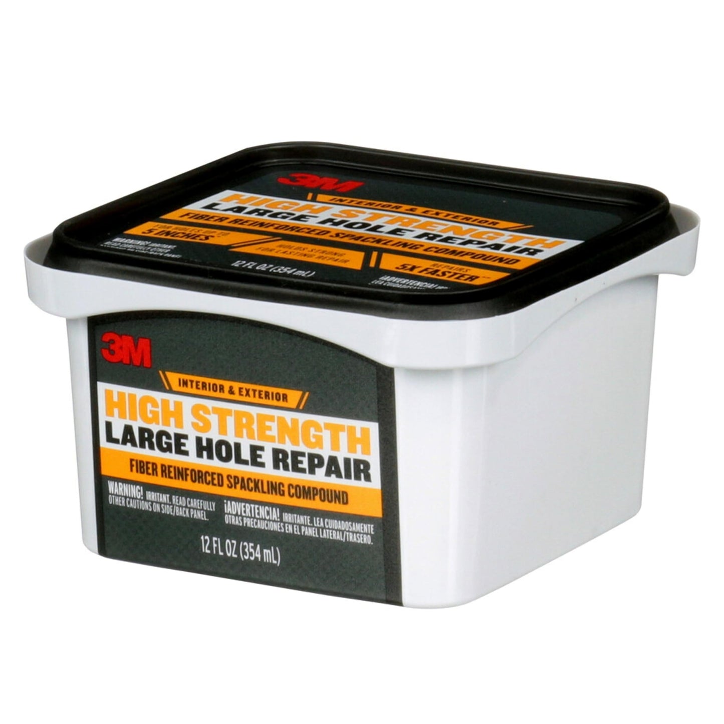 3M™ High Strength Large Hole Repair, 12 oz, LHR-12-BB