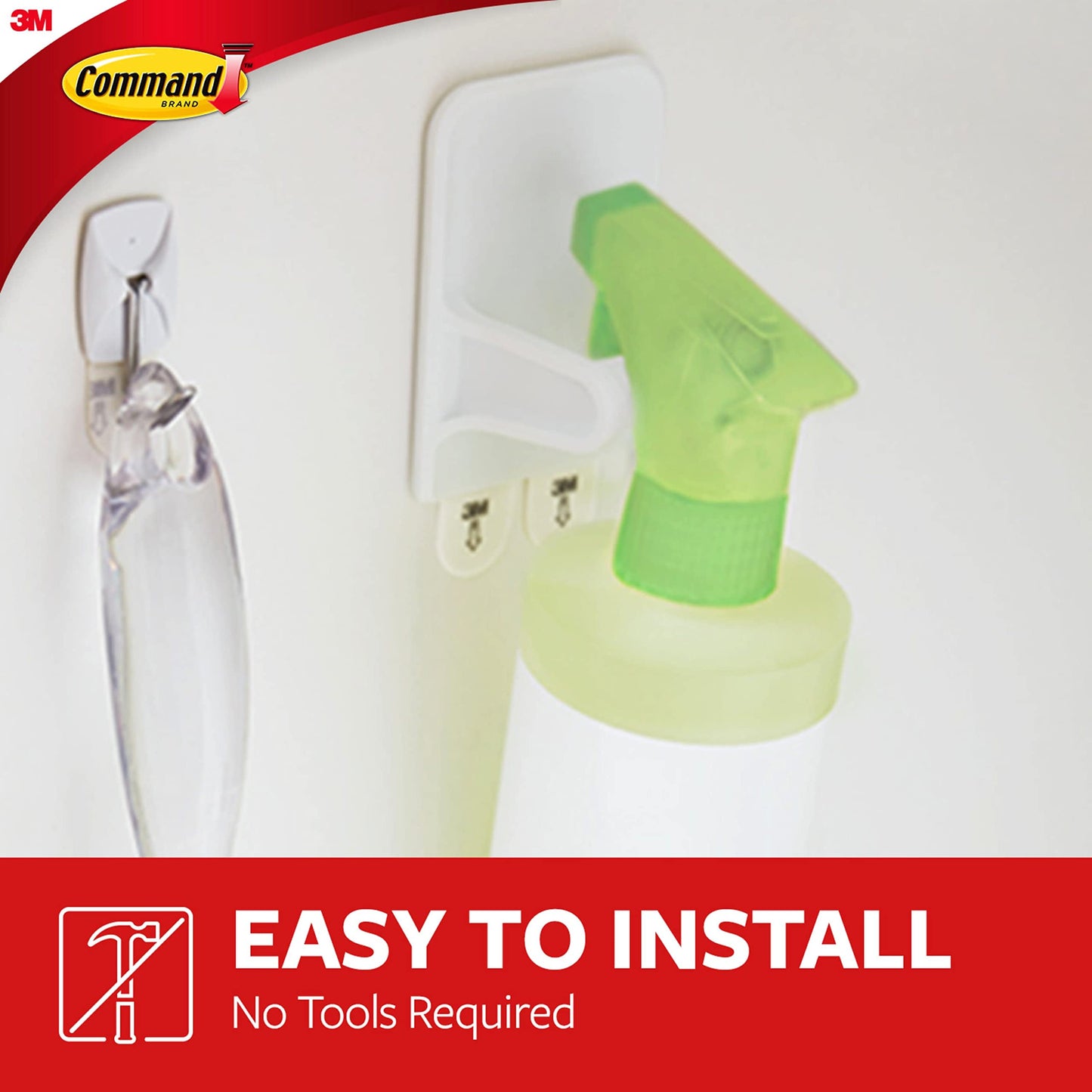 Command™ Spray Bottle Hanger 17009-ES