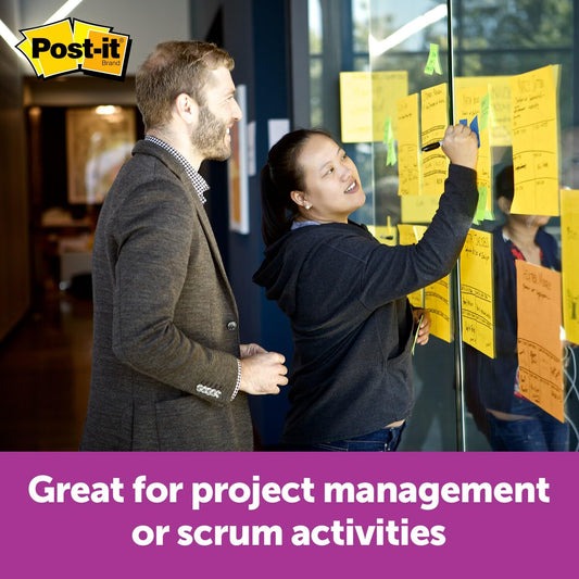 Post-it® Super Sticky Big Notes BN11, 11 in x 11 in (27.9 cm x 27.9 cm), 100% PEFC, SGSCH-PEFC-COC-110078
