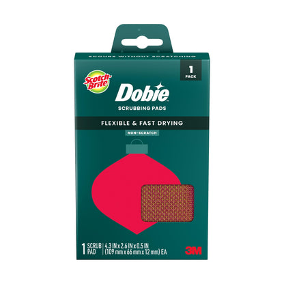 Scotch-Brite® Holiday All Purpose Cleaning Pad 720-H24-RED