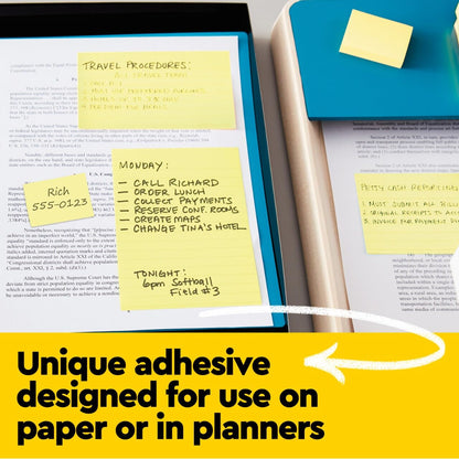 Post-it® Pop-up Notes R330-U-ALT, Alt Colors in Pads, 3 in x 3 in (76 mm x 76 mm), 100% PEFC, SGSCH-PEFC-COC-110078