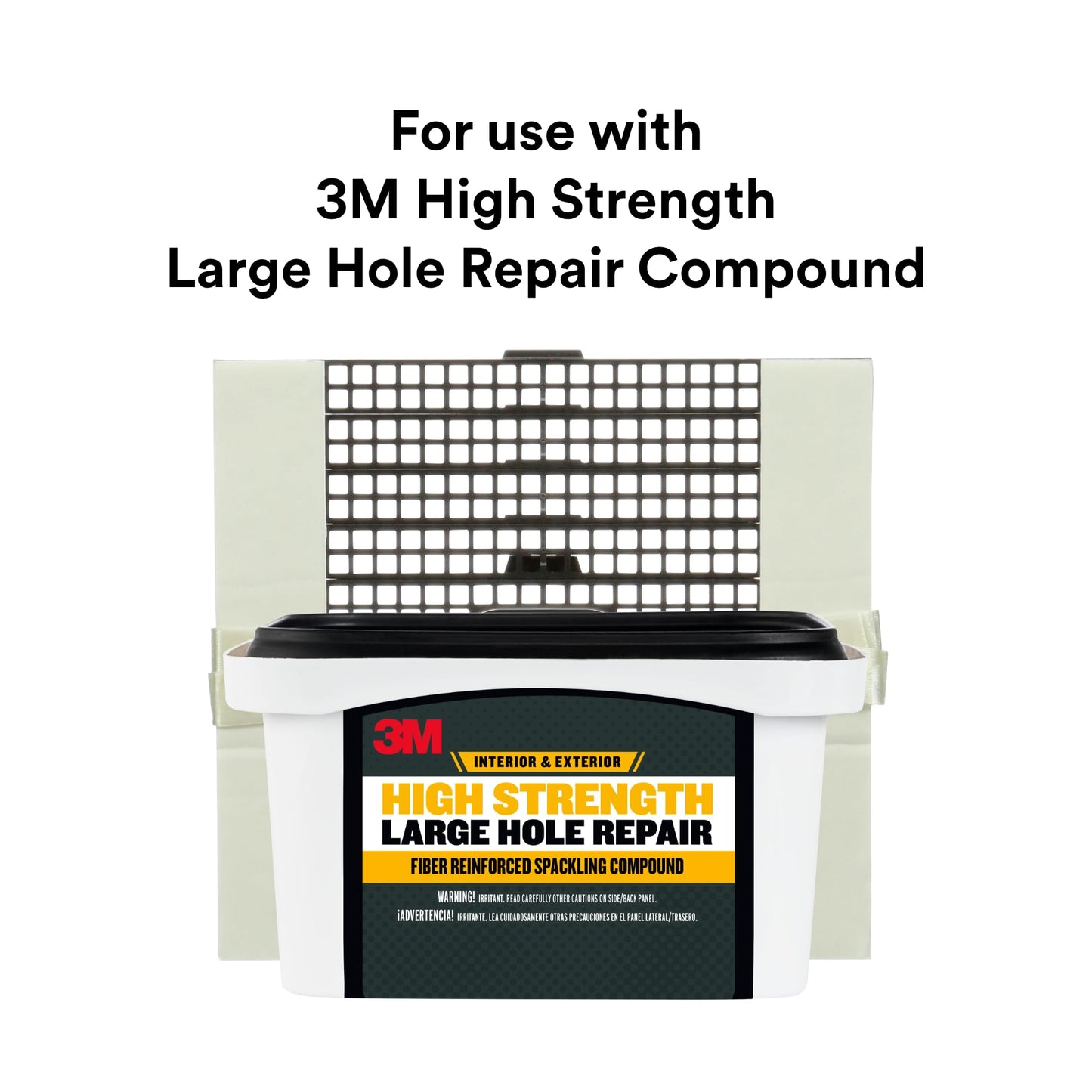 3M™ High Strength Repair Plate RP6IN-4PK, 4 Pack