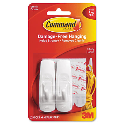 Command™ Small/Medium Designer Hook Value Pack 17081-2VPES