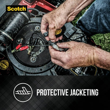 Scotch® Electrical Tape, 200NA, 0.75 in. x 12.5 yd., 24/case