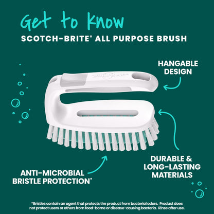 Scotch-Brite® All Purpose Brush 492P-6, 6 each/case