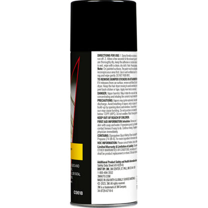 3M™ Adhesive Remover Low VOC <20% 03618-6, 12 oz, 6 per case