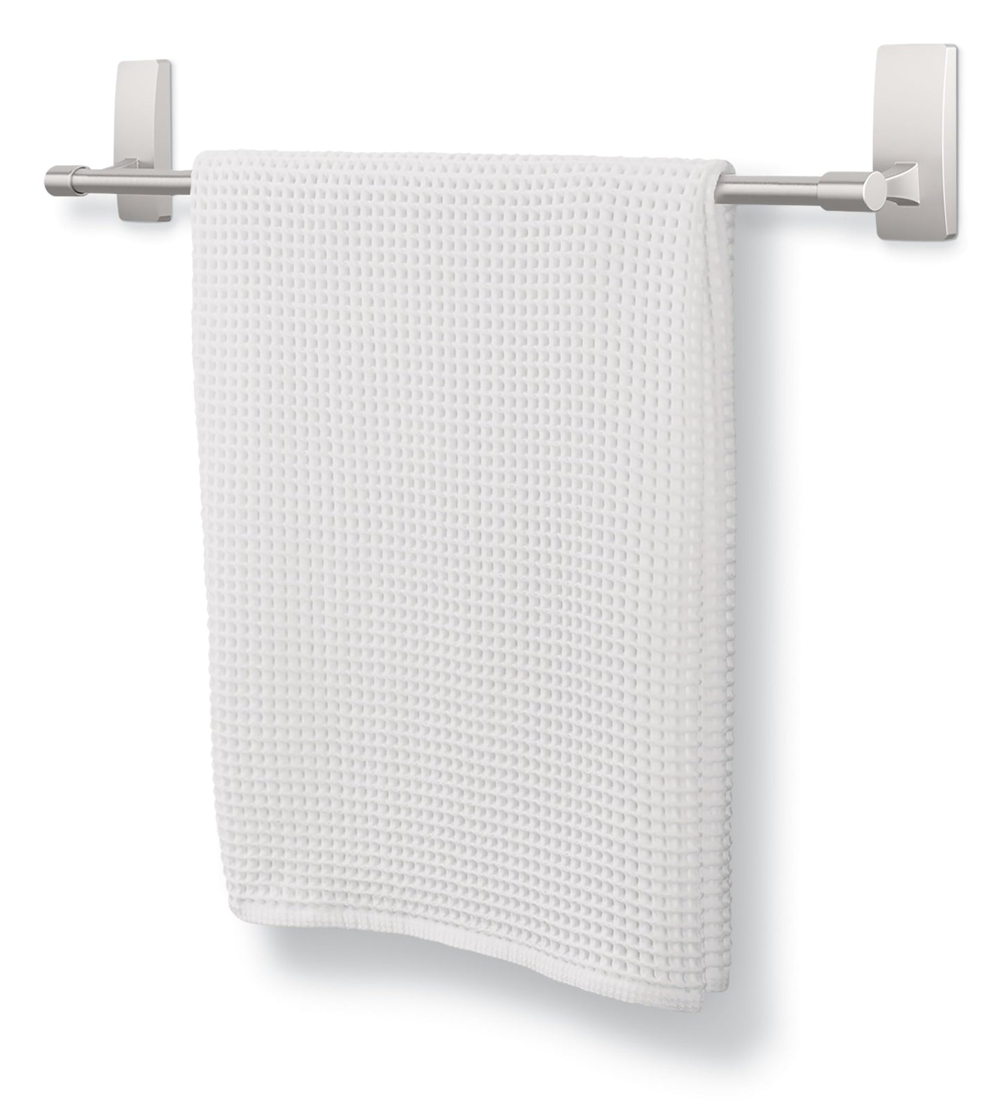 Command™ Bath Satin Nickel Towel Bar BATH51-SN-ESF