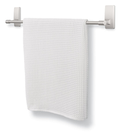 Command™ Bath Satin Nickel Towel Bar BATH51-SN-ESF