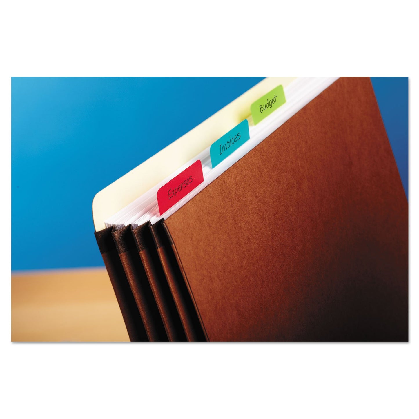 Post-it® Durable Tabs 686-ALYR, 2 in. x 1.5 in. (50,8 mm x 38 mm)