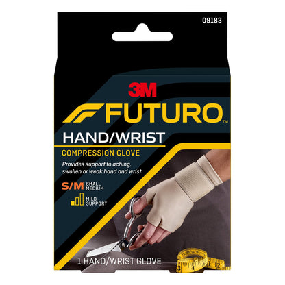 FUTURO™ Compression Glove, 09183ENR, S/M