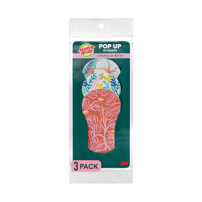 Scotch-Brite® Compressed Sponge COMP-SP