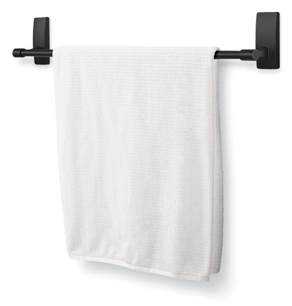Command™ Bath Matte Black Towel Bar BATH51-MB-ESF