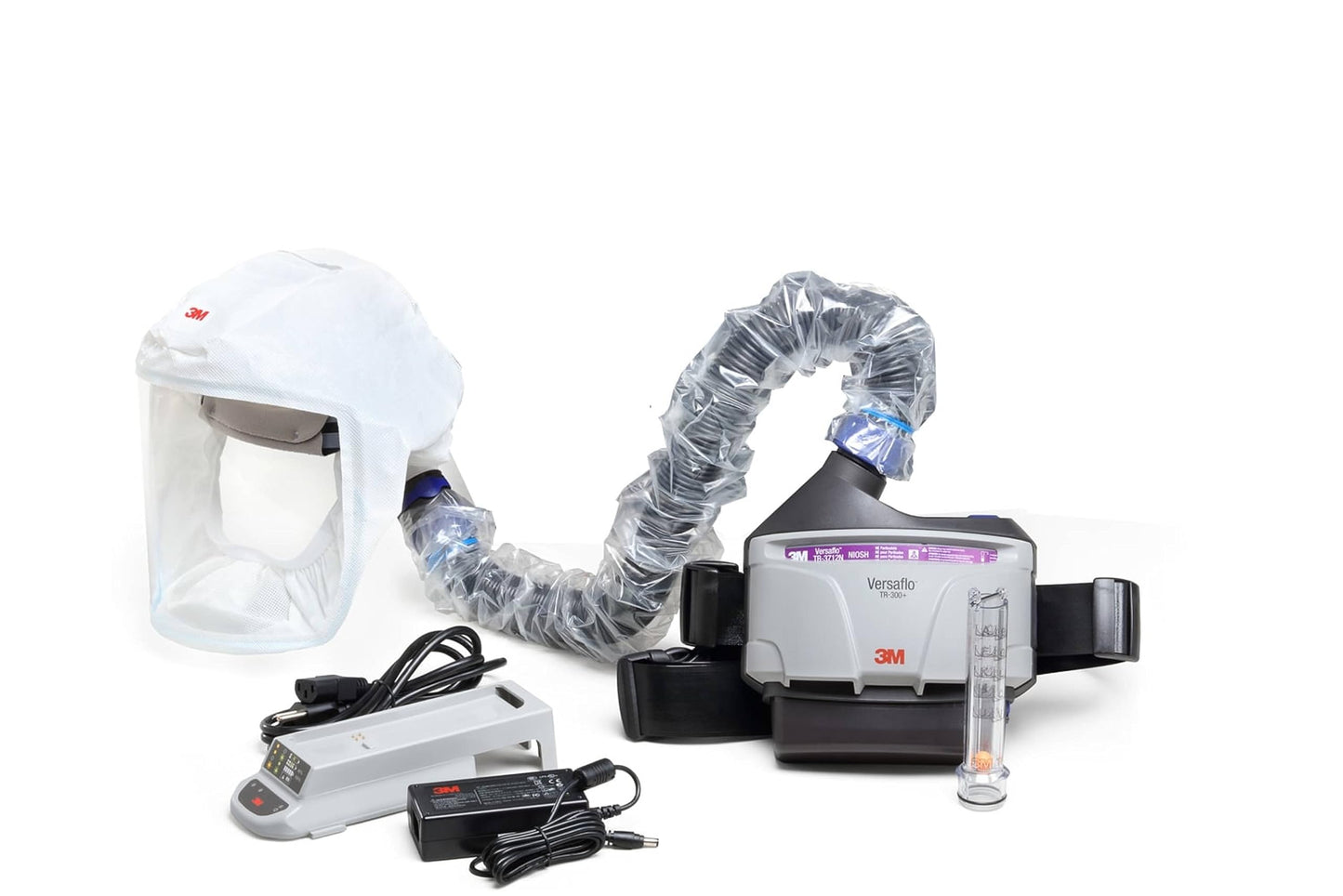 3M™ Versaflo™ Healthcare PAPR Kit TR-300N+ HKS, Small - Medium 1 EA/Case