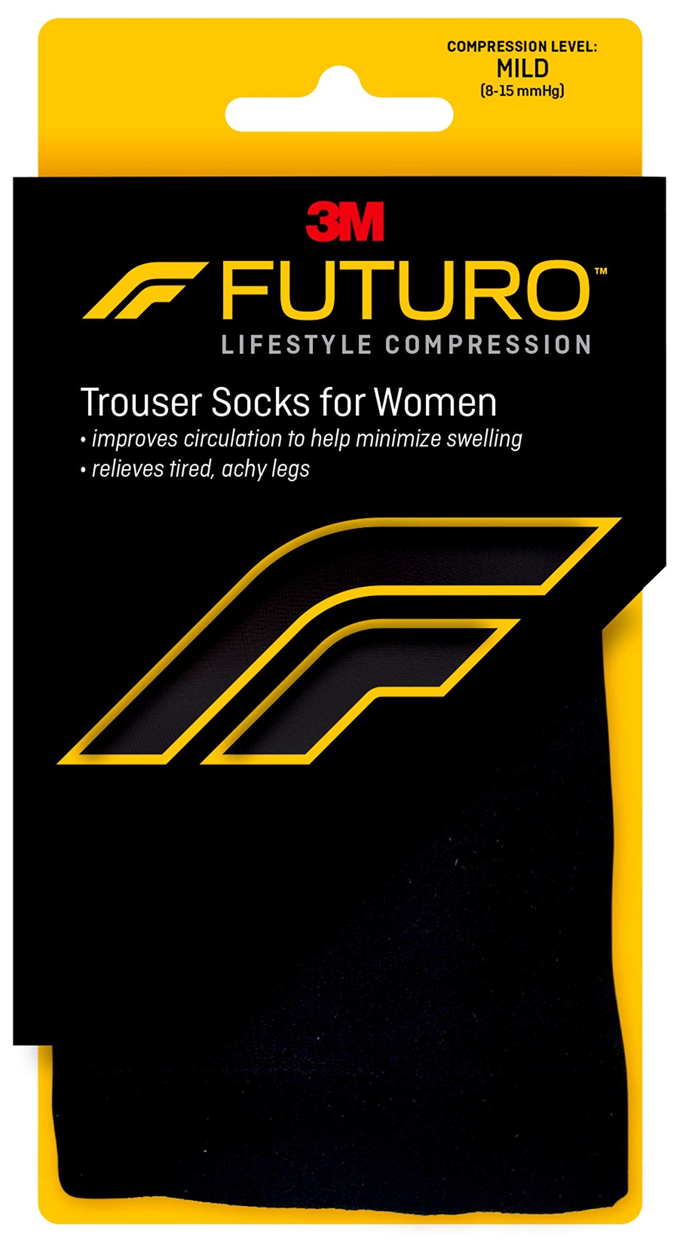 FUTURO™ Energizing Trouser Socks for Women 71022EN, Medium