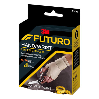 FUTURO™ Compression Glove, 09183ENR, S/M
