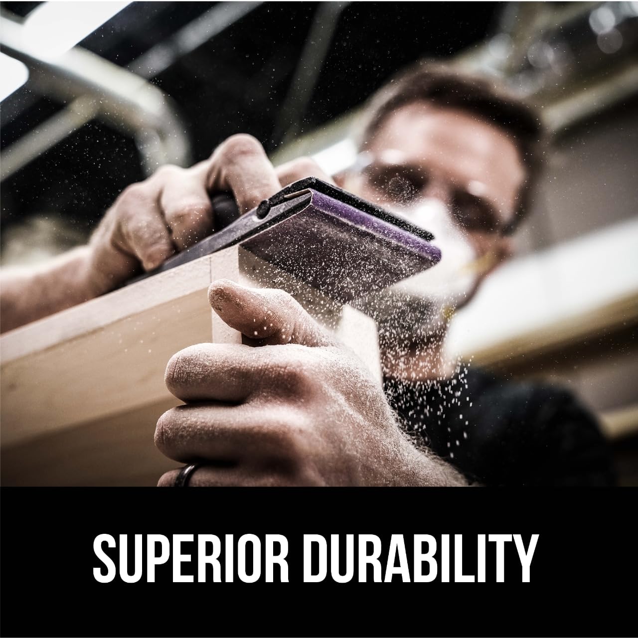 3M™ Pro Grade Precision™ Faster Sanding Sheets w/ NO-SLIP GRIP™ Backing SHR400-PGP-3T, 9 in x 11 in, 400 Gr, 3 Sht/Pk