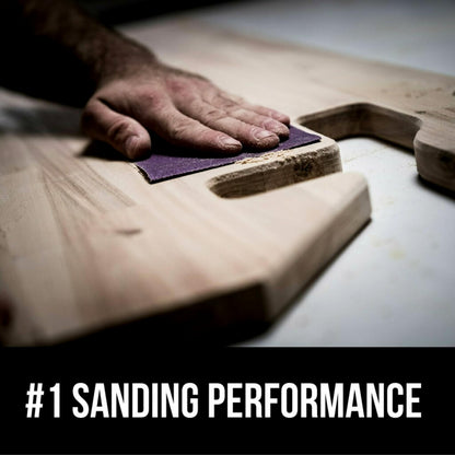 3M™ Pro Grade Precision™ Faster Sanding Sanding Sheets 180 grit Fine, 27180TRI-20, 9 in x 11 in, 20/pk