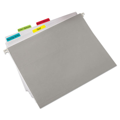 Post-it® Durable Tabs 686-ALYR, 2 in. x 1.5 in. (50,8 mm x 38 mm)