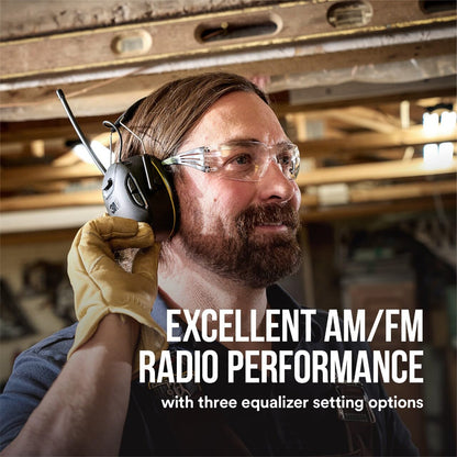 3M™ WorkTunes™ Connect + AM/FM Wireless Hearing Protector with Bluetooth® Technology, 90572-DC, 3/Case