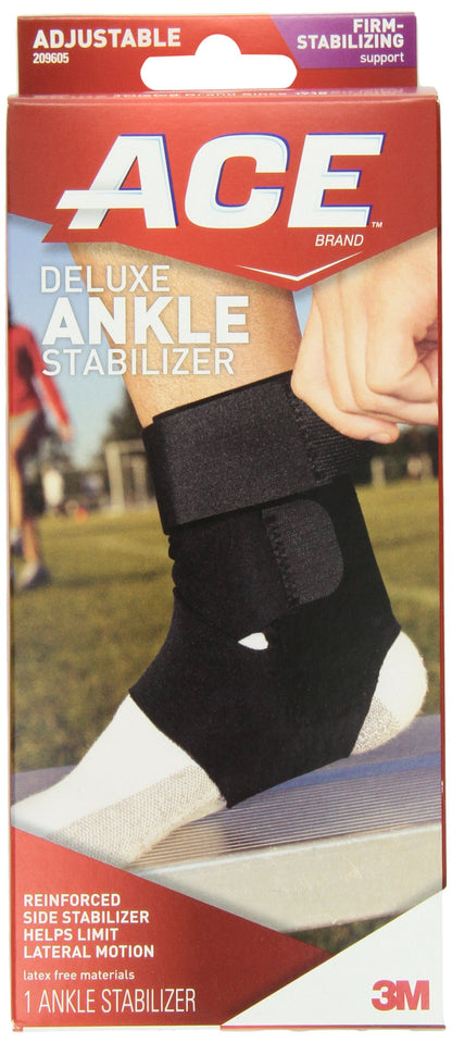 ACE™ Ankle Brace w/Stabilizer 209605, Adjustable