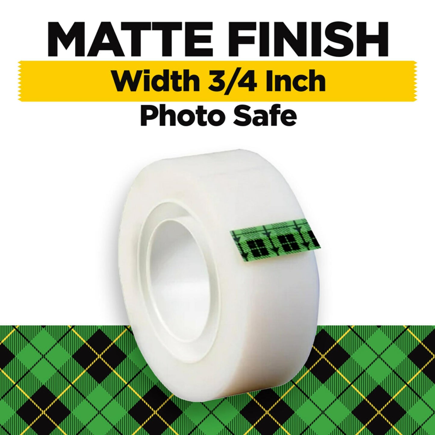 Scotch® Magic™ Tape 810, 3/4 in x 1296 in Boxed
