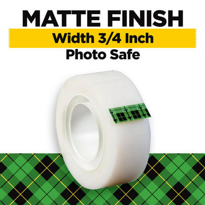 Scotch® Magic™ Tape 810, 3/4 in x 1296 in Boxed