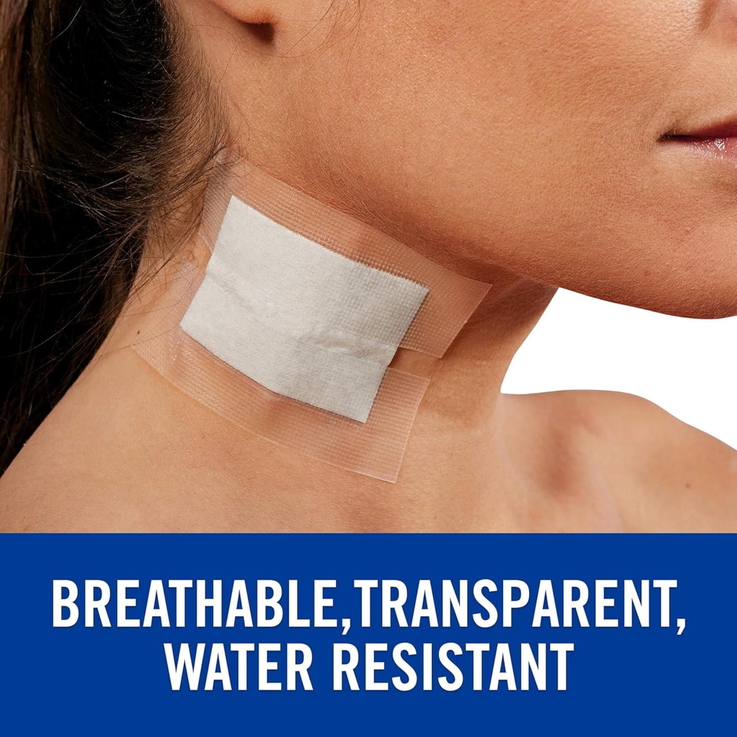 Nexcare™ Flexible Clear 771-2PK, 1 in x 360 in (25,4 mm x 9,14 m) in 2 Pk