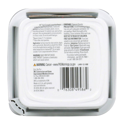 3M™ High Strength Large Hole Repair, 12 oz, LHR-12-BB