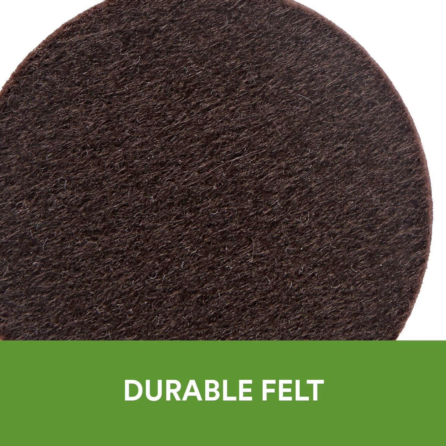 Scotch™ Felt Pads Value Pack SP846-NA-S, 36 Pack, Brown