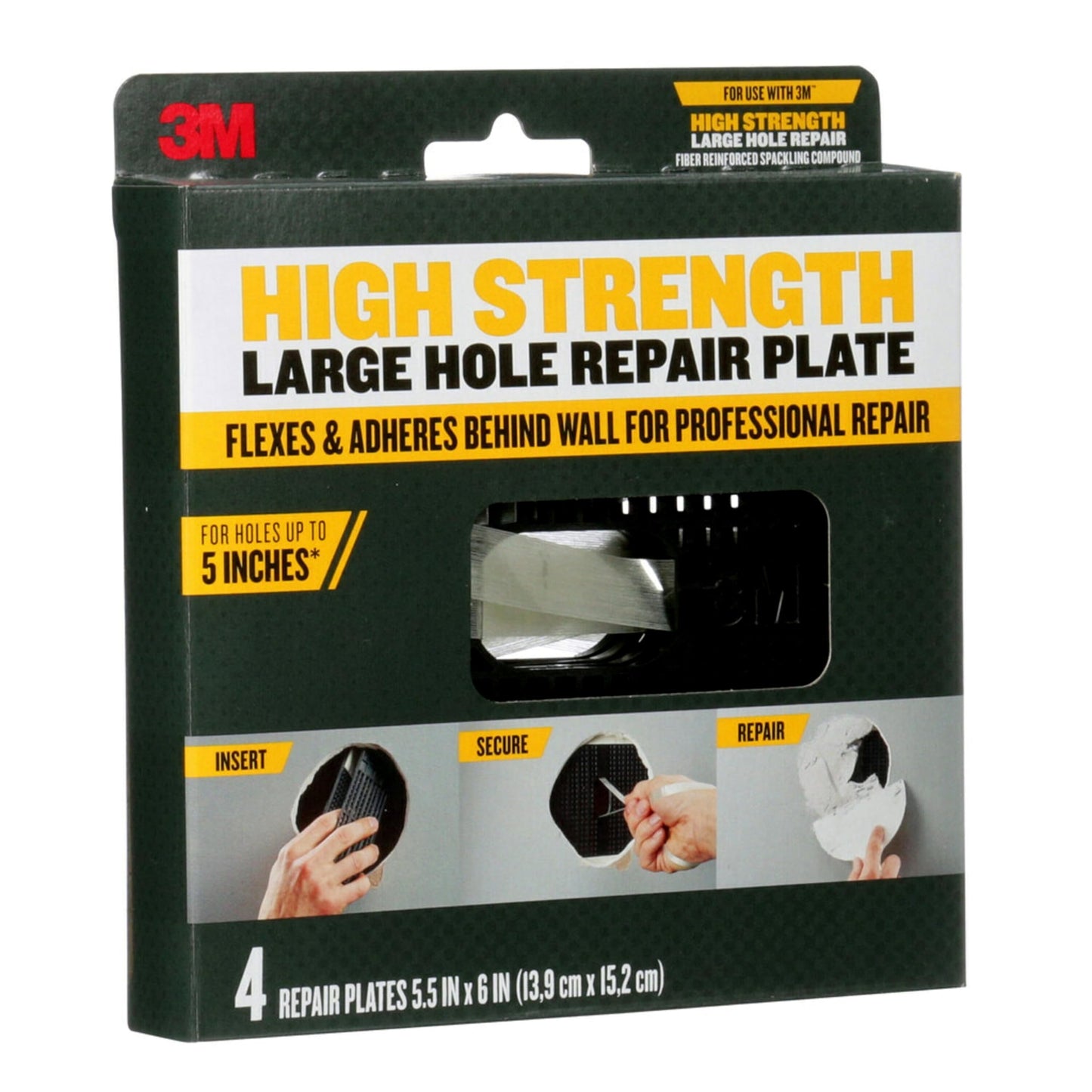 3M™ High Strength Repair Plate RP6IN-4PK, 4 Pack