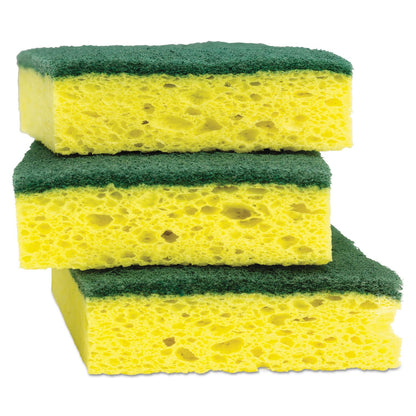 Scotch-Brite® Heavy Duty Scrub Sponge HD-3-S25, 8/3