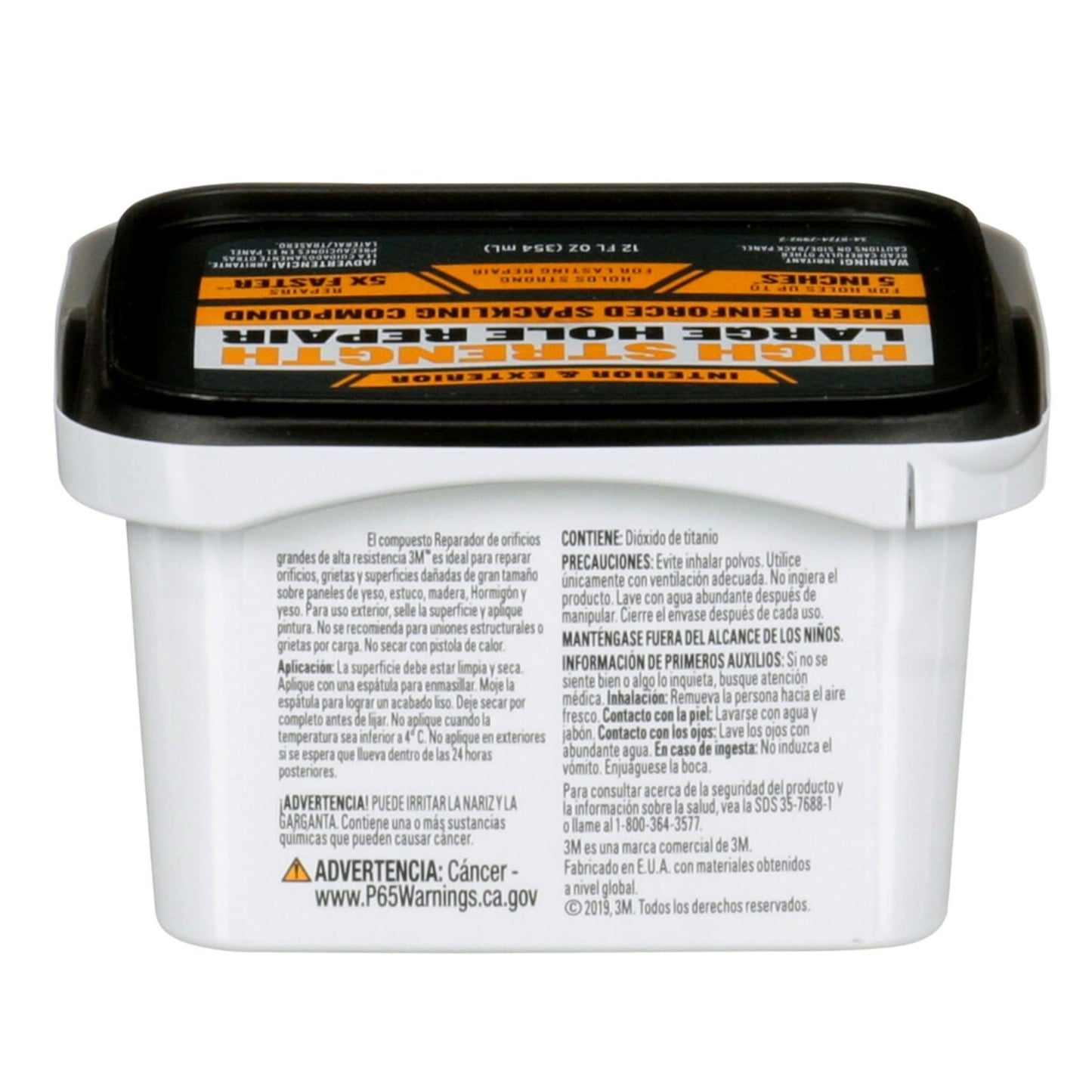 3M™ High Strength Large Hole Repair, 12 oz, LHR-12-BB