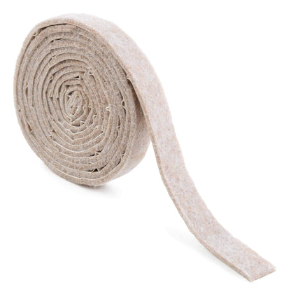 Scotch™ Easy Cut Felt Roll, SP811-NA, 1/2 in x 60 in, Beige, 1pk