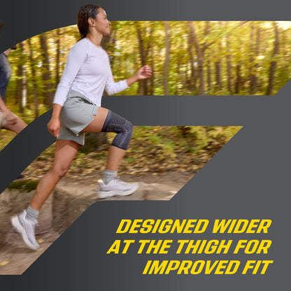 FUTURO™ Premium Compression Knee Sleeve with Stabilizers 49002, Large