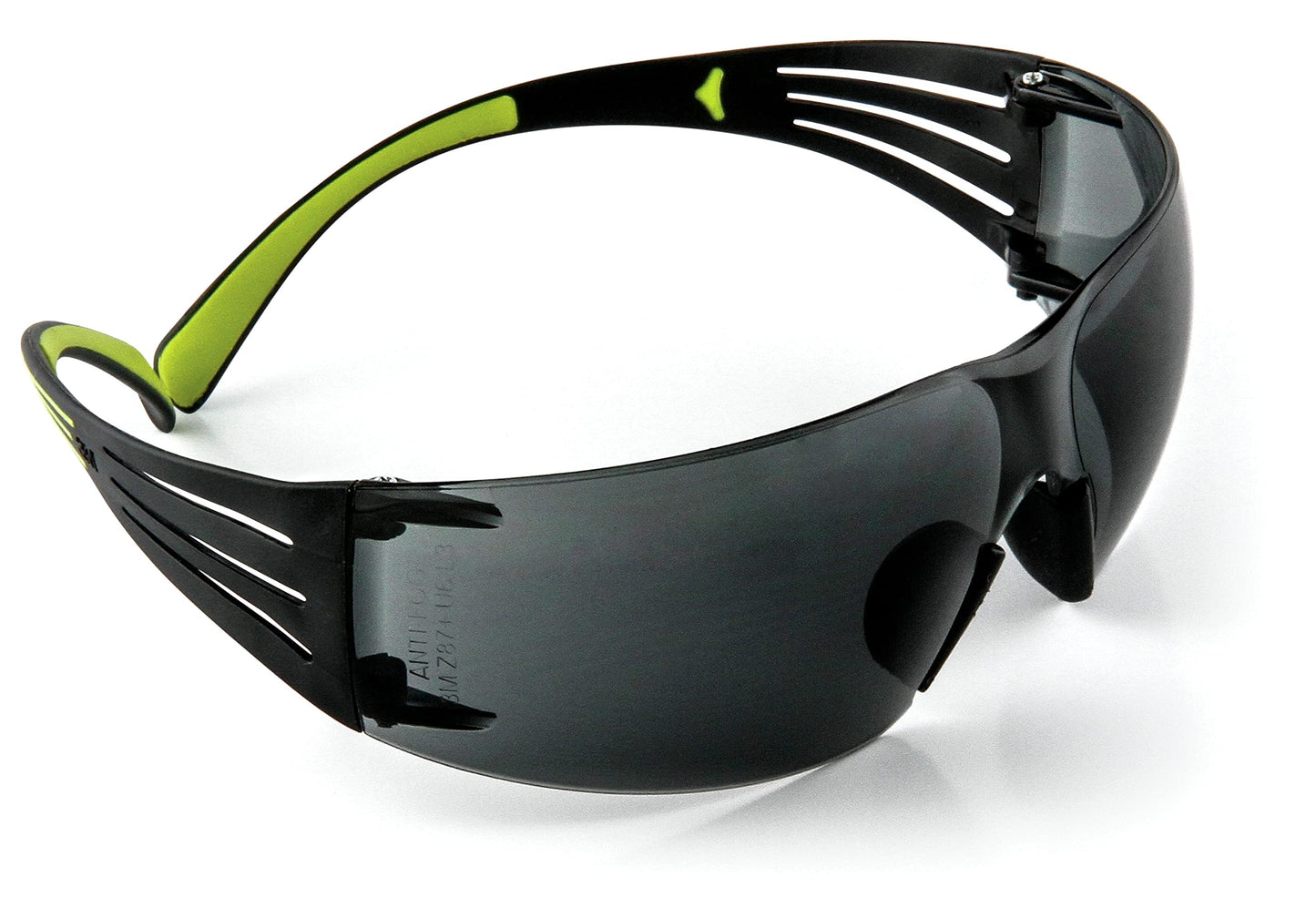 Peltor™ Sport SecureFit™ Safety Eyewear, SF400-P3PK-6, 3 Pack: Clear + Amber + Gray Lenses, AF, 6pk/cs
