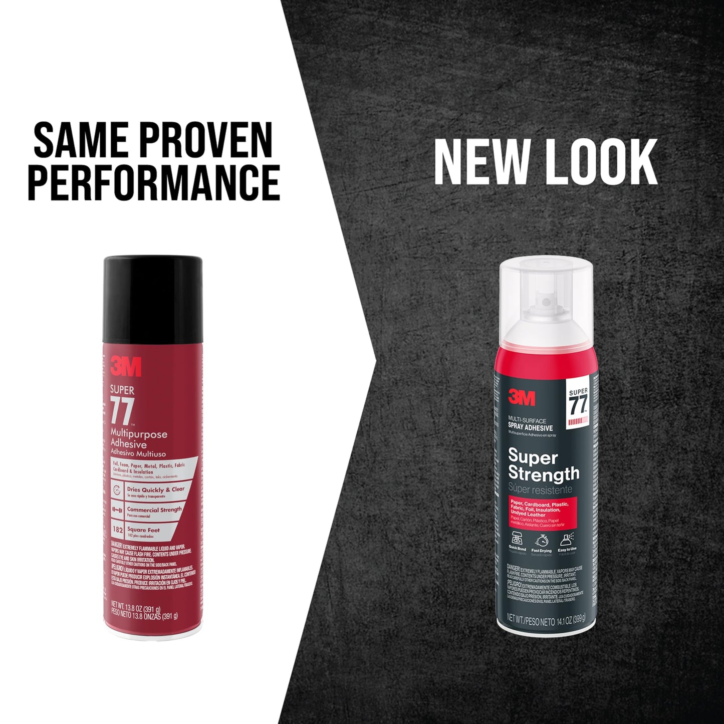 3M™ Super 77™ Multi-Surface Spray Adhesive 77-NAT