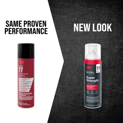3M™ Super 77™ Multi-Surface Spray Adhesive 77-NAT