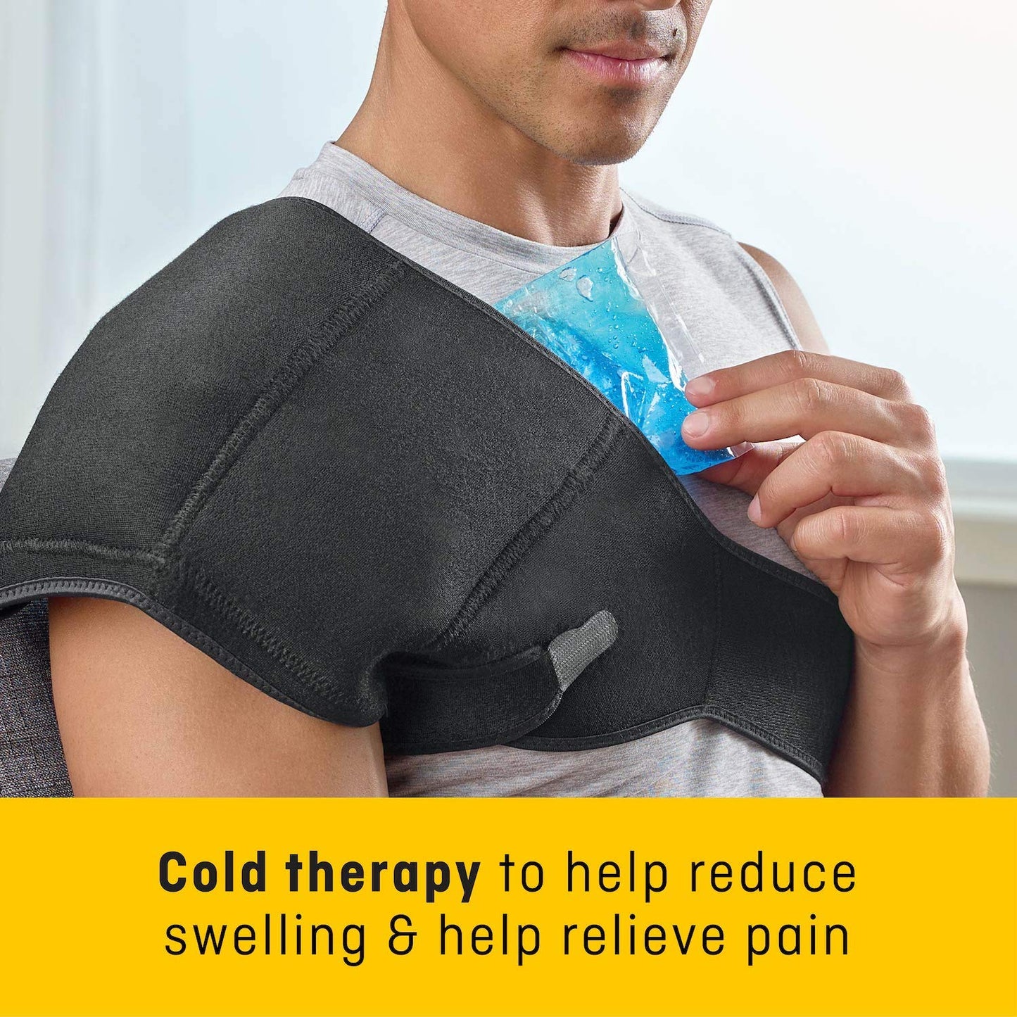 Futuro™ Shoulder Hot/Coldwrap 46822ENR, Adjustable