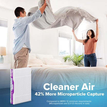 Filtrete™ Refillable Filter Kit 1550 MPR RS2003-4-2P-EC, 20 in x 25 in x 4 in (50.8 cm x 63.5 cm x 10.1 cm) 1 Frame & 2 Filters