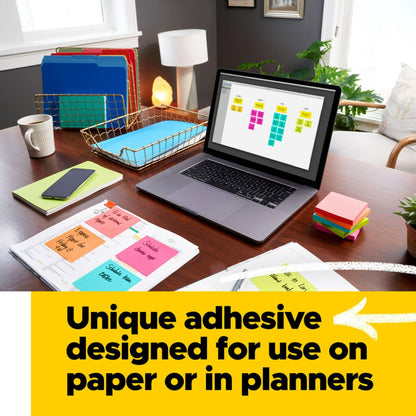 Post-it® Notes 660-8PK, Lined, 4 in x 6 in (101 mm x 152 mm), 100% PEFC, SGSCH-PEFC-COC-110078