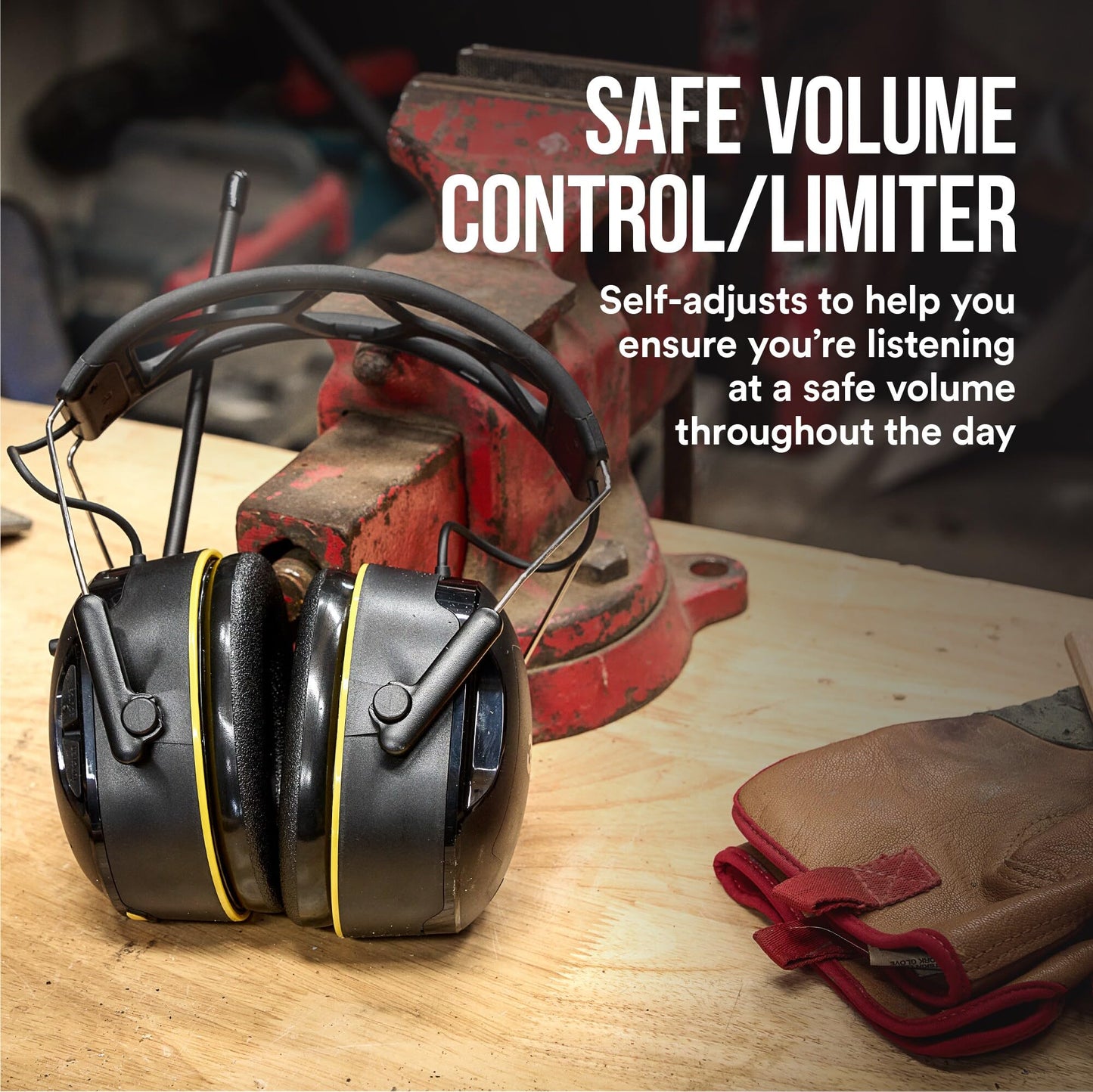 3M™ WorkTunes™ Connect + AM/FM Wireless Hearing Protector with Bluetooth® Technology, 90572-DC, 3/Case
