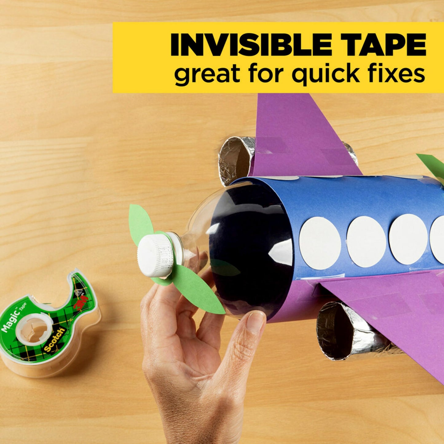 Scotch® Magic™ Tape 810, 3/4 in x 1296 in Boxed