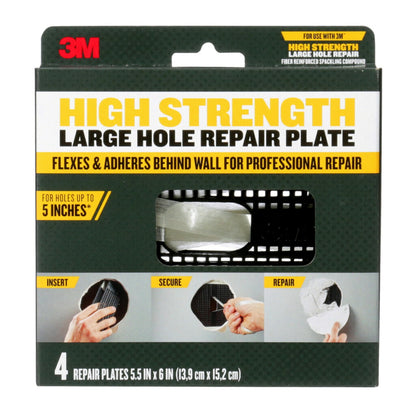 3M™ High Strength Repair Plate RP6IN-4PK, 4 Pack