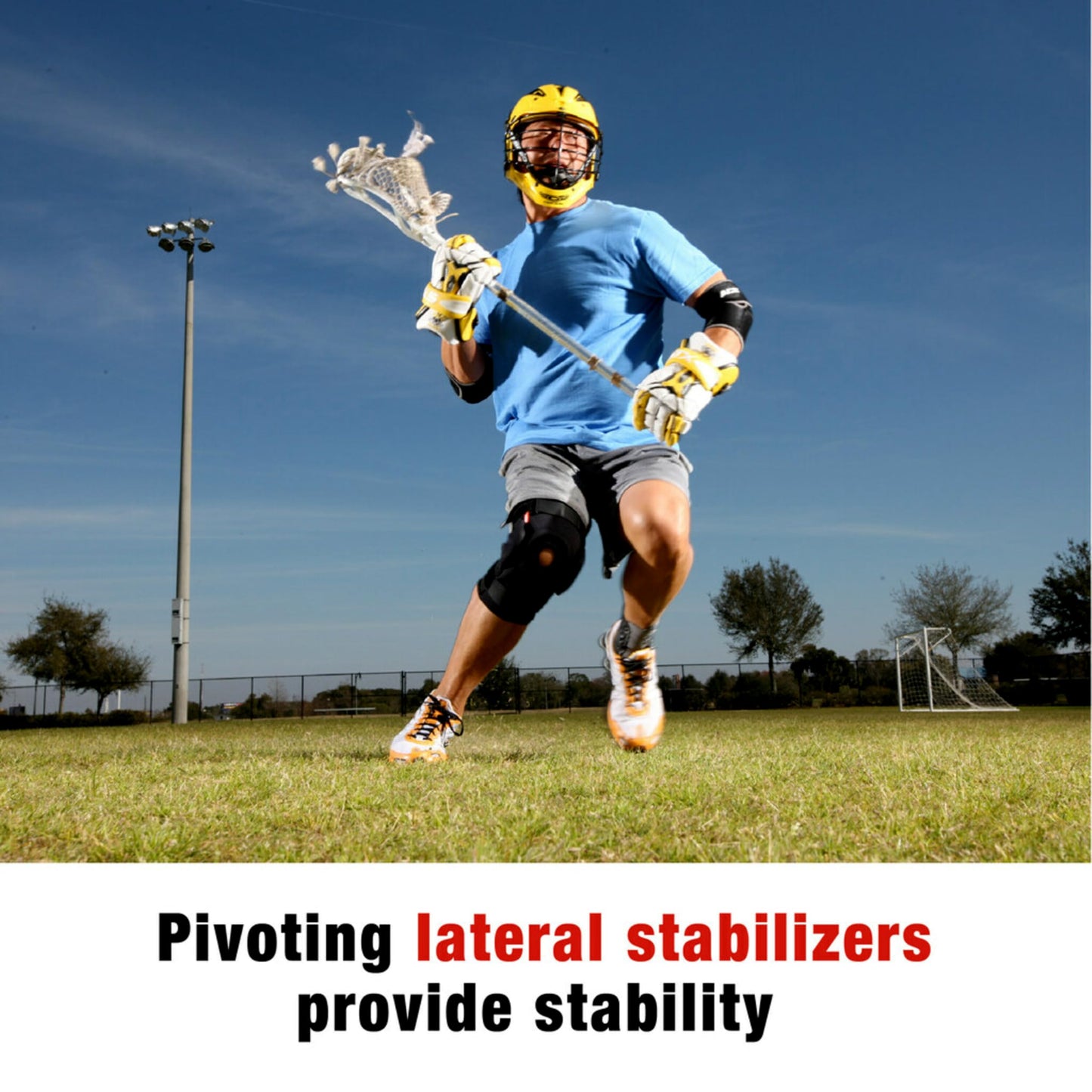 ACE™ Hinged Knee Brace 209600-SIOC, Adjustable