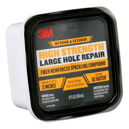 3M™ High Strength Large Hole Repair, 12 oz, LHR-12-BB