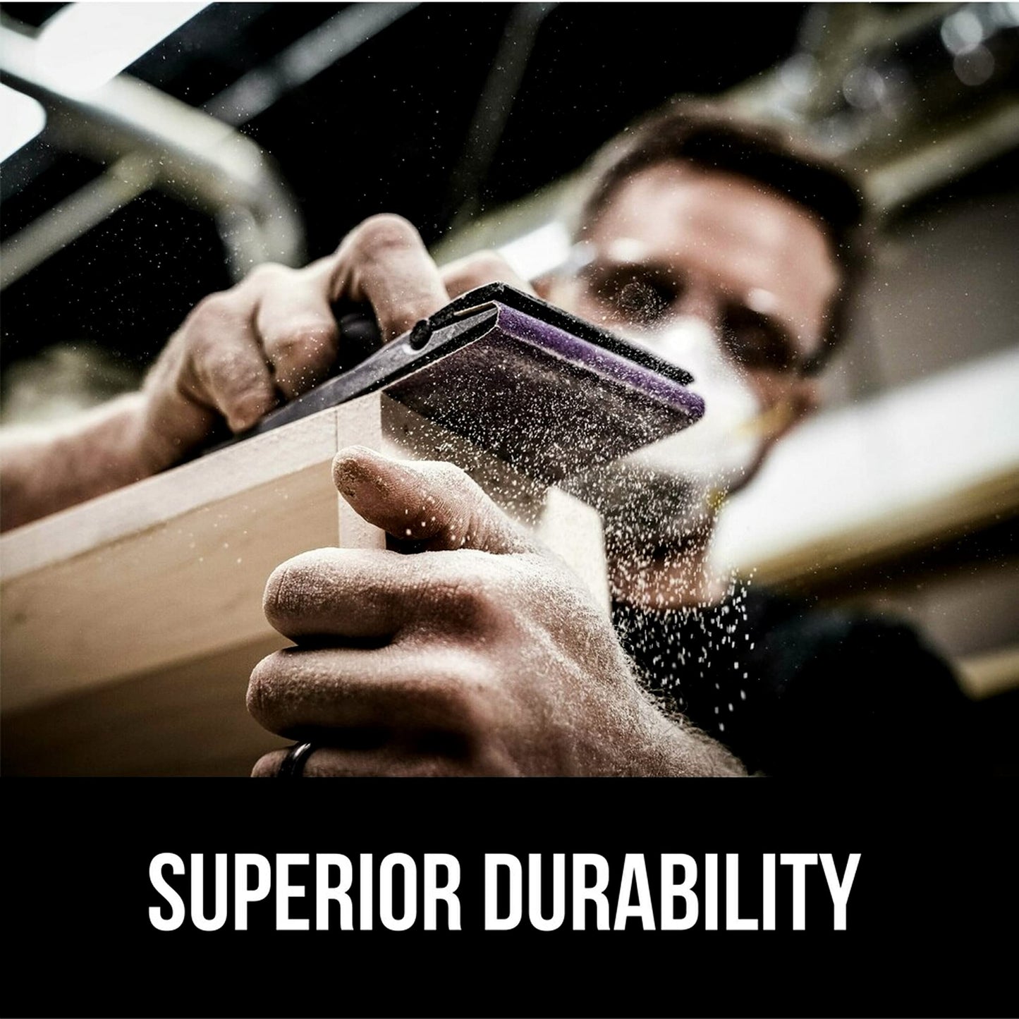3M™ Pro Grade Precision™ Faster Sanding Sanding Sheets 100 grit Medium, 27100TRI-20, 9 in x 11 in, 20/pk