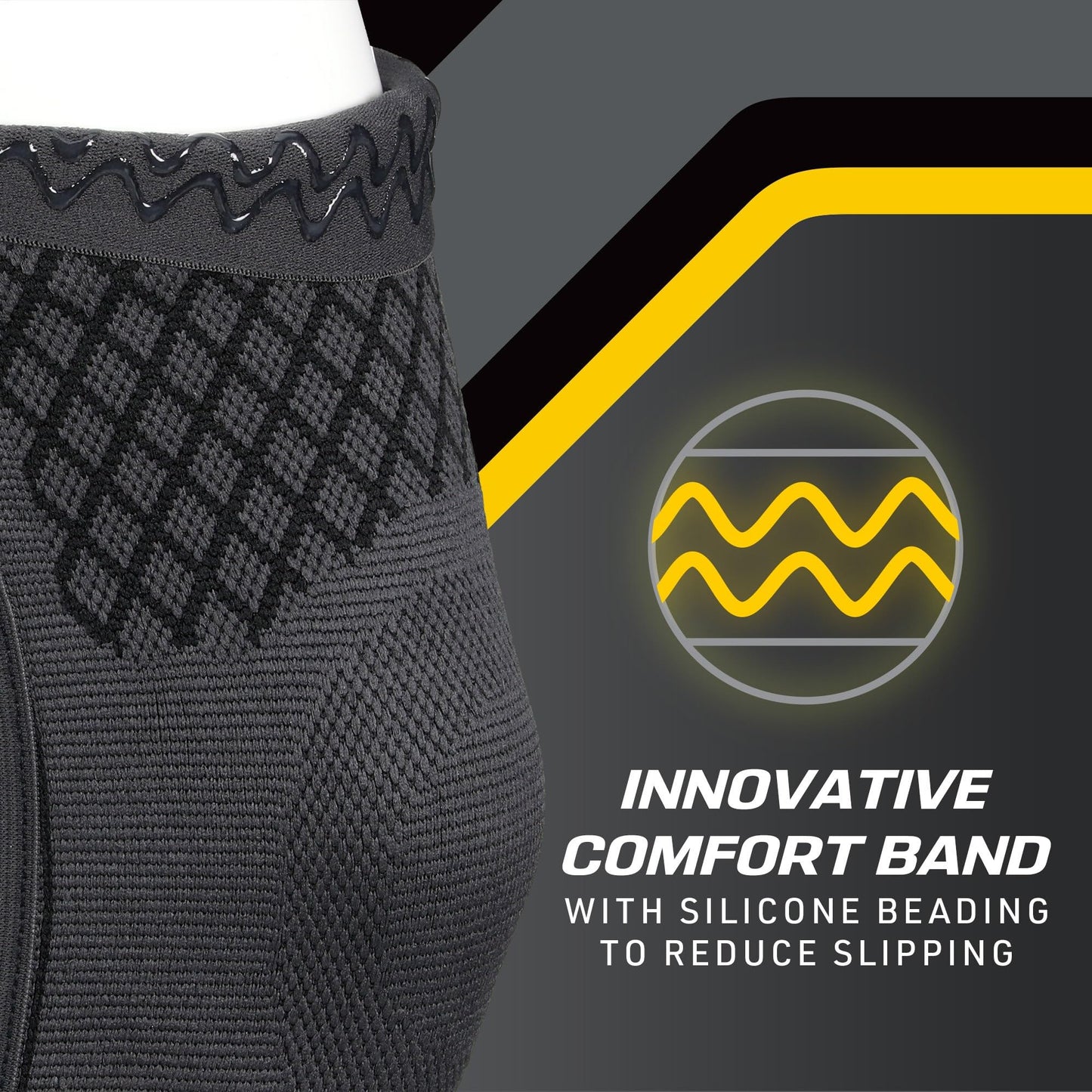 FUTURO™ Premium Compression Knee Sleeve with Stabilizers 49003, XLarge
