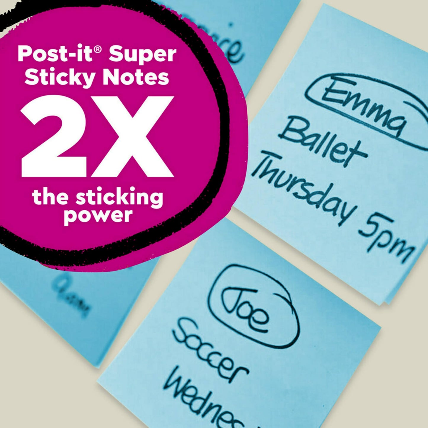 Post-it® Super Sticky Pop-up Notes R330-18SST-CP, Oasis, 100% PEFC, SGSCH-PEFC-COC-110078